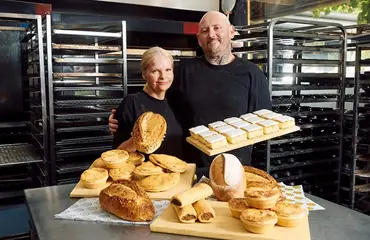 Good Grains. Great Flour. Best Bakery.