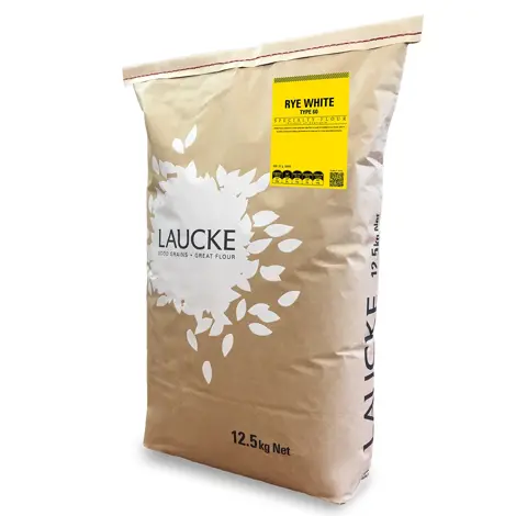 Laucke Rye White Type 60 Flour 12.5kg